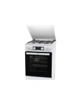 Gorenje GK5C42WF-B | Cooker | Hob type Gas | Oven type Electric | White | Width 50 cm | Grilling | Depth 59.4 cm | 70 L
