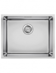 Plautuvės BLANCO QUATO 500-U BRUSHED O.AF