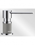 Muilo dozatorius BLANCO LATO Aliuminio metalinė / chromuotas - 525811