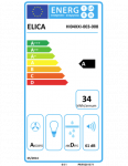 Kaitlentė-gartraukis ELICA NIKOLATESLA FIT BL/A/83