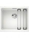 Plautuvė BLANCO ETAGON 500-U SILG PDUR White M.ZUB InFino O.AF, 522231