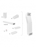 Kaitlentės su gartraukiu pajungimo priedas Electrolux M2CKCF01C