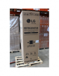 SALE OUT. LG GBBS322CPY Refrigerator, C, Free-standing, Combi, Height 2.03 m, Net fridge 262 L, Net freezer 113 L, Silver | SALE
