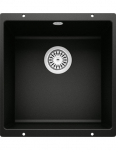 Plautuvė BLANCO ROTAN 400-U Juoda O.AF, 526097