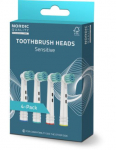 Dantų &scaron;epetėlio galvutės NORDIC QUALITY, tinka Oral-B , Sensitive 4vnt. / EB17S-P-4 / 2270011