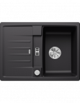 Virtuvinė plautuvė Blanco LEXA 40 S 525897, juodos spalvos
