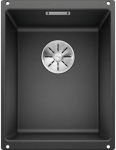 Plautuvė BLANCO SUBLINE 320-U SILG PDUR Anthracite InFino O.AF, 523406