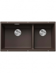Plautuvė BLANCO SUBLINE 480/320-U SILG PDUR Coffee | 523593