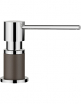Muilo dozatorius Blanco LATO Volcano grey / chrome, 526954