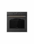 Gorenje | Oven | BOS67371CLB | 77 L | Multifunctional | EcoClean | Mechanical control | Steam function | Height 59.5 cm | Width