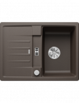 Virtuvinė plautuvė Blanco LEXA 40 S 524889, kavos spalvos