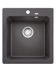 Plautuvė BLANCO NAYA 45 SILG PDUR Rock grey , 525223