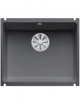 Plautuvė BLANCO SUBLINE 500-U Ceramic PP Basalt InFino O.AF, 523739