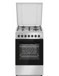 Dujinė viryklė su elektrine orkaite HFSC-S60LITGC-SL HEINNER
