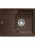 Plautuvė BLANCO ZIA 40 S SILG PDUR Kavos O.AF, 516927