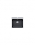 Plautuvė BLANCO SUBLINE 500-IF/A SILG PDUR Anthracite InFino M.AF st.steel, 524111