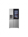 LG Refrigerator | GSGV81PYLL | Energy efficiency class E | Free standing | Side by side | Height 179 cm | Fridge net capacity 41
