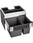 Atliekų rū&scaron;iavimo sistema - BLANCO SELECT II 60/2 Orga - 526208