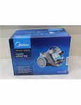 SALE OUT. Midea C5&nbsp;MBC1270GB Vacuum Cleaner, Grey | Midea Vacuum Cleaner | C5 MBC1270GB | Bagless | Power 700 W | Dust capacity