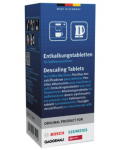 Kavos aparatų nukalkinimo tabletės Bosch Siemens / 352727