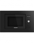 Įmontuojama mikrobangų krosnelė 800W, 20L HMW-MDBI20GDBK HEINNER