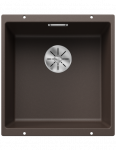Plautuvė BLANCO SUBLINE 400-U SILG PDUR Coffee InFino O.AF, 523431