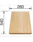 Pjaustymo lentelė Blanco 540 x 260 mm