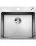 Plautuvė BLANCO ANDANO 500-IF/A SATIN InFino M.PC, 525245