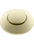 Maisto atliekų smulkintuvo priedas BLANCO FWD air switch cap Satin gold, 526769