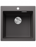 Plautuvė BLANCO PLEON 5 SILG PDUR InFino O.AF Akmens pilka, 521669
