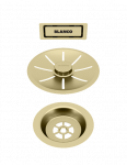 Priedas BLANCO plautuvei InFino Satin gold 203476