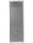 Aliuminio filtras gartraukiui 43.85x15.85cm AL-BI600 HEINNER