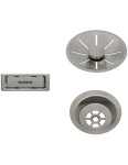 Priedai BLANCO plautuvei InFino 207406 Satin Platinum