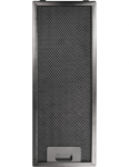 Aliuminio filtras gartraukiui 43.85x15.85cm AL-BI600BK HEINNER