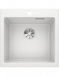 Plautuvė BLANCO PLEON 5 SILG PDUR White InFino O.AF, 521672
