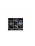 CATA | Hob | LCI 6031 B | Gas on glass | Number of burners/cooking zones 4 | Rotary knobs | Black