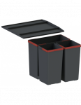 Atliekų rū&scaron;iavimo sistema Franke EASY SORT 45- 1,  1x14,5L+2x7,5L  |  121.0494.150