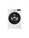 LG | Washing machine with dryer | F4DR509SBW | Energy efficiency class A | Front loading | Washing capacity 9 kg | 1400 RPM | De