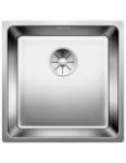 Plautuvė BLANCO ANDANO 400-U SATIN InFino O.AF 522959