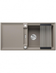 Plautuvė BLANCO ADIRA XL 6S SILG Tartufo M.AF | 527623