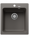 Plautuvė BLANCO NAYA 45 SILG Volcano grey O.AF,