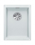 Plautuvė BLANCO SUBLINE 320-U SILG PDUR White InFino O.AF, 523410
