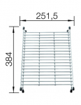 Priedas BLANCO Floating gird 384 x 25