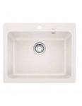 Plautuvė BLANCO NAYA 6 SILG PDUR White O.AF, 519641