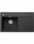 Plautuvė BLANCO ZENAR 45 S SILG LI Antracito | 523850