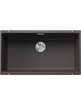 Plautuvė BLANCO SUBLINE 800-U SILG PDUR Rock grey | 523142
