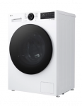LG F2X50S8TLB Washing Machine, Front Load, Capacity 8 kg, Spin speed 1200 rpm, White | LG