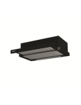 CATA Hood | TFH 6430 GBK | Telescopic | Energy efficiency class A+ | Width 59.8 cm | 391.5 m&sup3;/h | Electronic | LED | Black