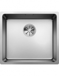 Plautuvė BLANCO ANDANO 450-U SATIN InFino O.AF, 522963