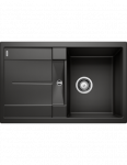 Plautuvė BLANCO METRA 45 S SILG PDUR juoda O.AF, 525915